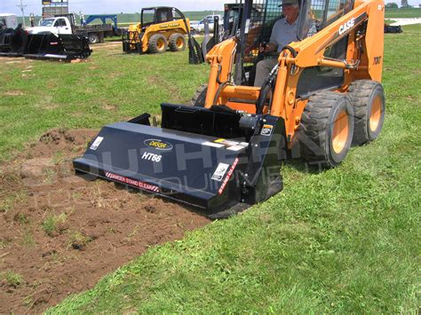 tiller for mini skid steer